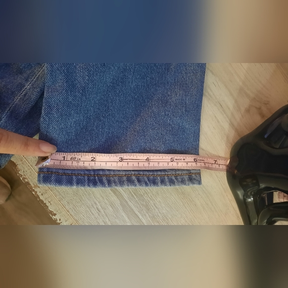 Armani Exchange - J51 Carrot Fit Rigid Denim Jeans, 100% Cotton, Medium Blue - Picture 3 of 9